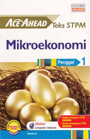 Ace Ahead Teks STPM Mikroekonomi Penggal 1
